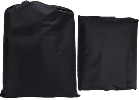 Sorandy Gartenliegestütze, 420d Oxford Fabric Garten Sauna Lounger Cover Silber Beschichtete Wasserdicht Windprofessionelle Schaukelstuhlabdeckungen mit Schnappbädern für Lounge Im
