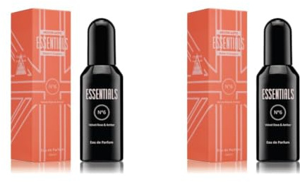 Milton-Lloyd Essentials No 6 - Fragrance for Women - 50ml Eau de Parfum (Packung mit 2)