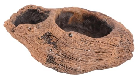 FUTUREORYY Pot de Fleur Ciment Imitation avec Trous Jardinière Créative pour Plantes Décoration Intérieure Originale