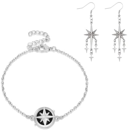 Beyitoria Stray Merch Schmuck Set – For K. Pop Fans | Stray Merchandise Armband & Ohrringe. Ideale Stray Gifts für Alltag & Party. Ein stylisches Stray Stuff für Fans