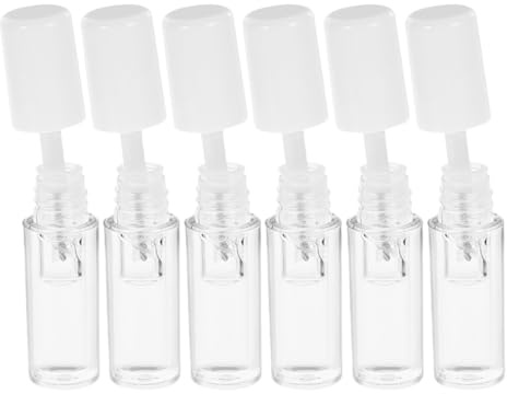TOPPERFUN 6 Stück Wimpernregenmantel Transparentes Wasserfestes Augenbrauen Fixiergel für Damen Langanhaltendes Wimpern Styling Schweißresistent Leichtes Make Up Tool