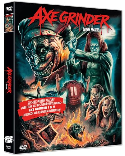 From The Vault #68 - Axe Grinder 1+2 - Double Feature (OmU) - COVER A