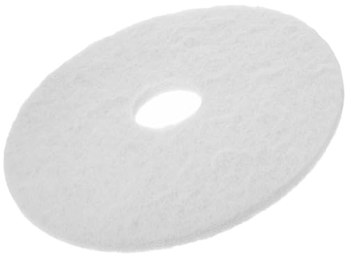 HEANUJJ Scrubbing Mop Polierpad für Bodenpoliermaschine mit Langlebigem Gewebe für Holzboden Pflege und Effektive Fleckenentfernung bei Gewerblicher und Privater Nutzung