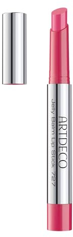 ARTDECO Jelly Balm Lip Stick | Pflegender Lippenstift mit intensivem Glanz, Lippenpflege mit pflegenden Wachsen, Twist-Mechanismus, 2,6g