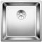 Blanco 522957 Fregadero de cocina de acero inoxidable, 400mm