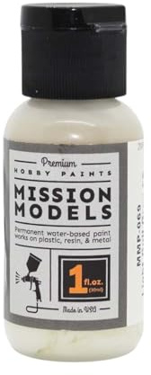 Mission 30ml (1oz) Light Gull Gray FS 16440 Models MMP-069