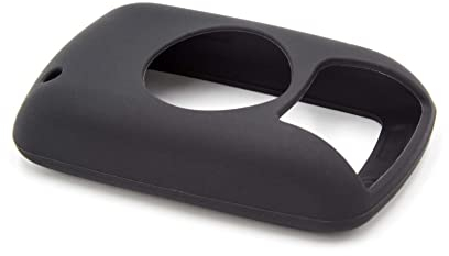 vhbw Hülle kompatibel mit Garmin Edge 800, 810 Fahrrad Navi GPS - Cover, Schwarz, Silikon