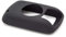 vhbw Hülle kompatibel mit Garmin Edge 800, 810 Fahrrad Navi GPS - Cover, Schwarz, Silikon