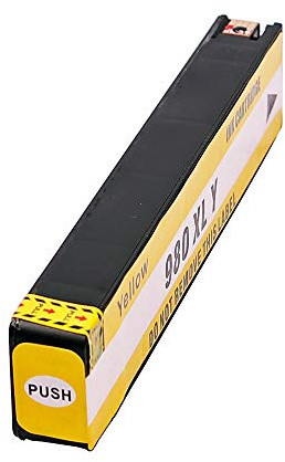 ABC Kompatible Druckerpatrone für HP 971XL Gelb für HP Officejet Pro X450 Series X451dn X451dw X470 X476dn X476dw X551dw X576dw 971 XL