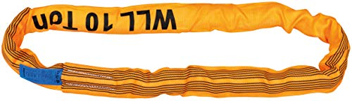 PETEX Rundschlinge, WLL Tragkraft: 10000 kg, Länge 6 m, Umfang 12 m,nach DIN EN 1492-2, Orange