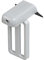 MADECOSTORE Fixations à serrer métal renforcés pour fenêtre avec Joint - U5-U6-U19-U20 Gris alu