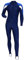 Sharplace Tauchanzug lang Stretch Damen Herren Badeanzug Schnorchelanzug Schwimmanzug, Weiß für Männer, XL