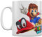 Mug Super Mario Odyssey Cappy Throw