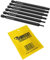 6 puntas de destornillador Torx SabreCut SCPTX100 T10 T15 T20 T25 T27 T30 x 100 mm (longitud)