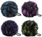 4 Pack Bain Douche Éponge JollyJelly Bain De Mousse Loofahs Brosse À Nettoyer Pour Femmes Hommes Exfolier La Peau Nettoyer La Peau Apaisante (Mix-4 Pack)