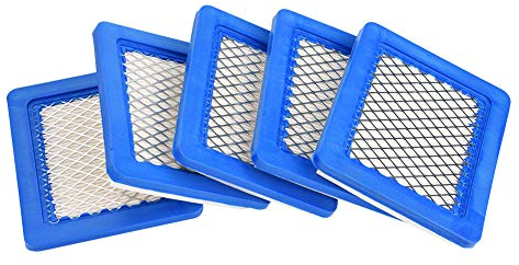 Haofy 5 Pcs Filtres à Air De Remplacement pour Pousser Tondeuse À Gazon Tracteur 491588 491588S 399959 PT15853