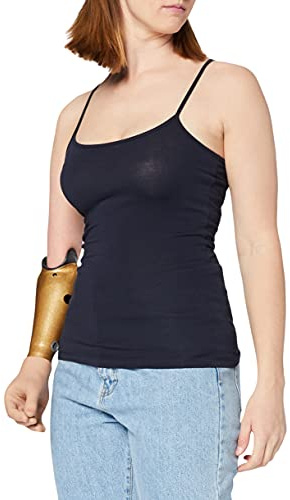 JDY Damen Top JDYAVA Singlet JRS NOOS, Sky Captain, S