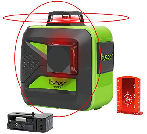 Huepar 602CR Laser Level (British Standard Plug)