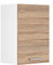 Vicco Hängeschrank R-Line, hängender Küchenschrank, Sonoma/Weiß, 40 cm