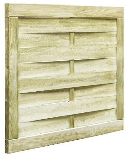 yorten Holz Gartentor 100 x 75 cm Gartenzaun-Tor Zauntor Eingangstor Garten Holztor Gartentür Imprägniertes Kiefernholz Grün