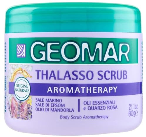 GEOMAR Thalasso Scrub Peeling Anti-Fatica 600 g