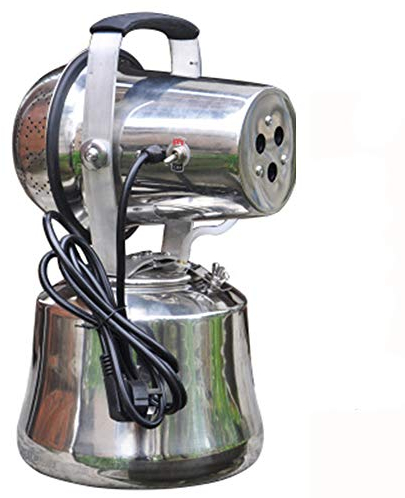XUMI Pulverizador Eléctrico Agrícola Nebulizadora ULV de 5,5L y 1200W, Máquina de Desinfección Inteligente de Ultra Capacidad, Atomizador Insecticida