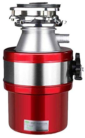 XHMCDZ Tritatutto 4200rpm domestica dissipatore di rifiuti alimentari, con cavo di alimentazione del sistema di protezione intelligente di sovraccarico, a basso rumore, può essere collegato a The Dish