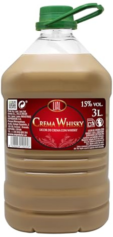 Licor Crema con Whisky 3L