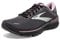 Brooks Damen Adrenaline GTS 22 Laufschuh, Black/Black/Ebony, 44.5 EU Schmal