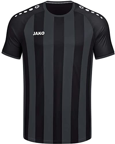 JAKO Kinder Trikot Inter (Kurzarm), Schwarz/Anthrazit, 140