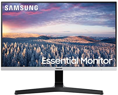 Samsung LS24R35AFHUXXU 24 SR35 75Hz FullHD 1080p Monitor - 1920x1080, HDMI, VGA