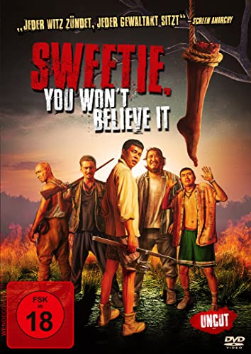 Sweetie, You Won't Believe It - [DVD] - Uncut