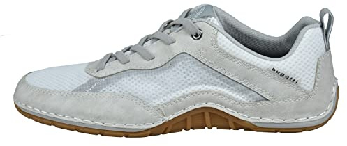 Bugatti Herren Blast Sneaker, Hellgrau, 41 EU