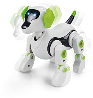 CJT- Perro Robot TACHAN Robots, Multicolor (746T00537)
