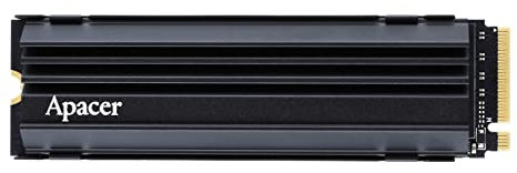 Apacer AS2280Q4U SSD 1TB M.2 PCIe Gen4 PS5/PC Con Disipador de Calor