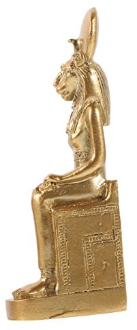 YARNOW Sphinx-Statue Sphinx-Dekoration Ägyptische Dekoration Für Zu Hause Altägyptisches Dekor Ägyptische Göttinnenstatue Desktop-Sphinx-schmuck Sphinx Dekor Harz Hufu