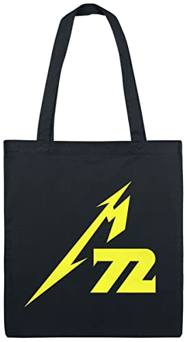 Metallica M72 None Stofftasche schwarz 100% Baumwolle Band-Merch, Bands