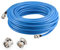 Superbat® SDI Kabel 76m/250ft 3G 6G 12G HD SDI BNC Kabel 75 Ohm (Belden 1694A) SDI Video Kabel Unterstützt HD SDI/3G/6G/12G/4K/8K/1080P Präzisions Videokabel 1 Stück