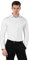 Vincenzo Boretti Herren Hemd Body-fit (besonders Slim-fit tailliert) Uni bügelleicht weiß 39-40