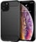 Compatible with/Replacement for iPhone 11 Pro Case Back Cover Ultra-Thin TPU Bumper SSDTXW (Black)