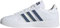 adidas Damen Grand Court Base 2.0 Shoes Schuhe, Cloud White/preloved Ink/Crystal Jade, 38 EU