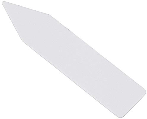 Gathukila 100 Pcs Reusable PVC Plant Tag Tree Fruit Seedling Garden Flowerpot Plastic Sign Sorting Tool