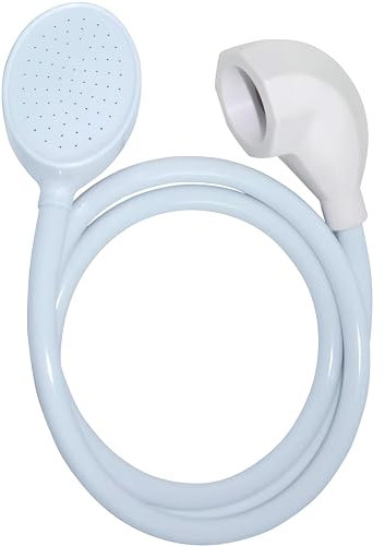 AMK® Single Wide Tap Bath Sink Shower Head Hose Hairdresser Pet Push On Mixer Spray Fitting, 361388