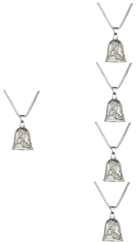 CALLARON 5st Vintage-schmuck Gremlin-Glocken Für Motorräder Hängende Schlittenglocken Wächter-Glocke-aufhänger Schlüsselanhänger Hochzeit Stahl Türklingel Tischgesellschaft