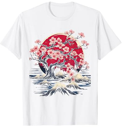 cherry blossom japanese tree japan culture T-Shirt