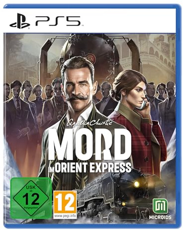 Agatha Christie - Mord im Orient Express,1 PS5-Blu-ray Disc