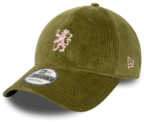 New Era 9Forty Strapback Cap - Micro KORD FC Chelsea Oliv