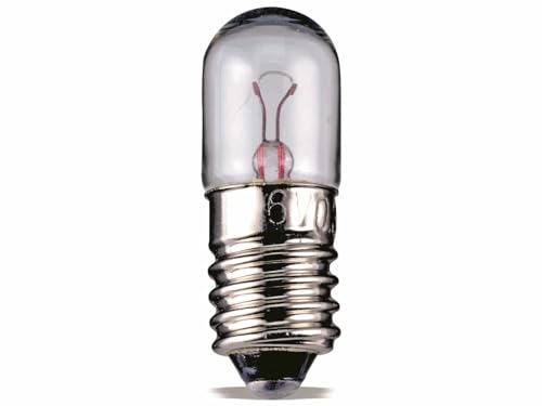 goobay Röhrenlampe, 9313, T10, E10, 12 V, 1.2 W