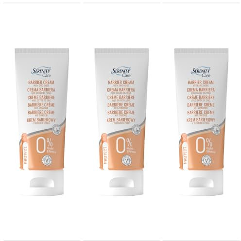 Crema lenitiva Ossido di zinco-Serenity Care- 3 pezzi da 100 ml cadauno
