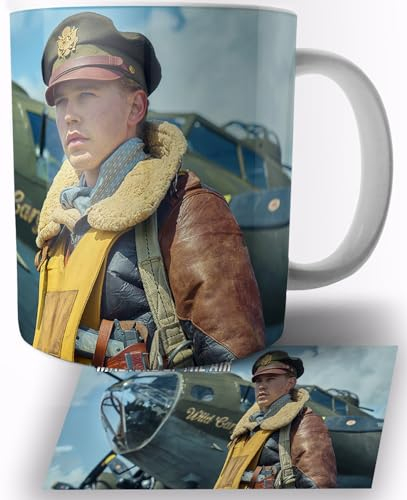 Masters of the Air Austin Butler Keramik Becher 325ml Tasse Mug